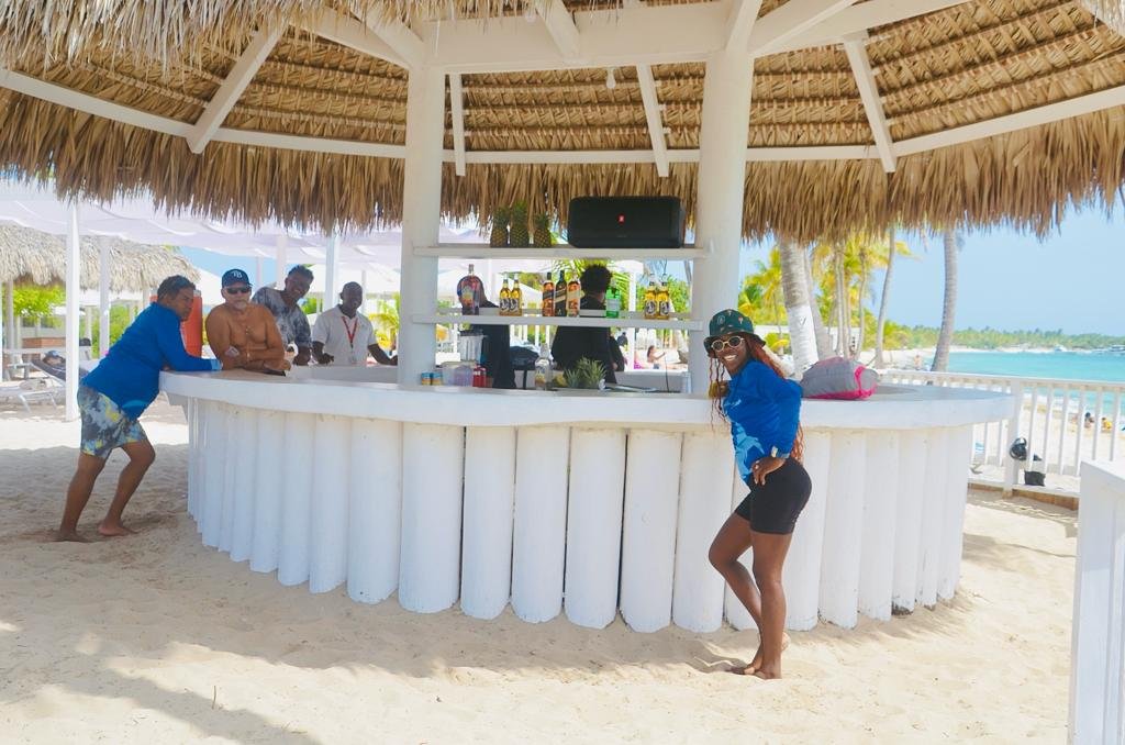 nado con delfines en punta cana: experiencia interactiva (dolphin discovery / dolphin island)