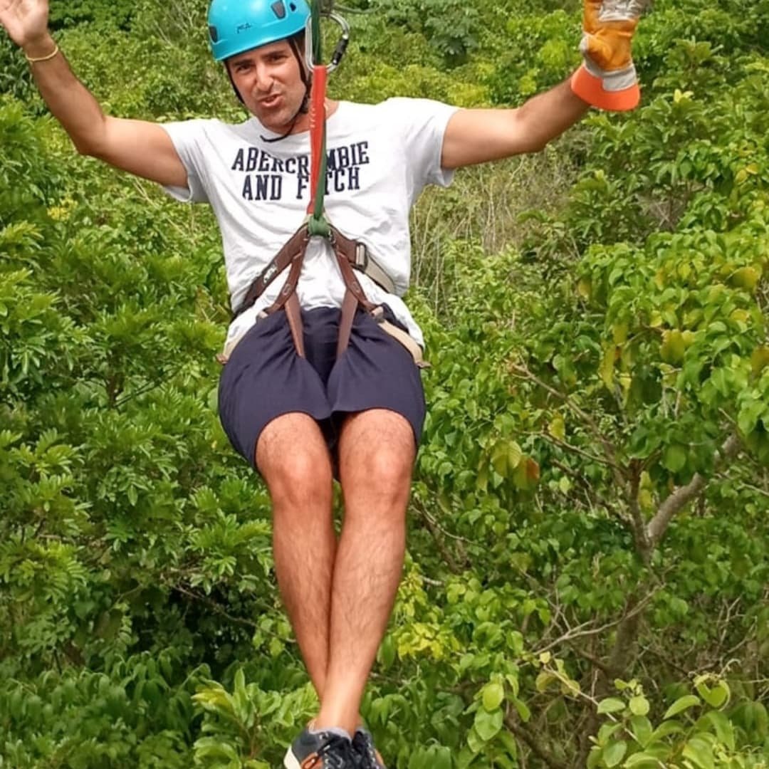 tour montaña redonda: el columpio al infinito y playa esmeralda