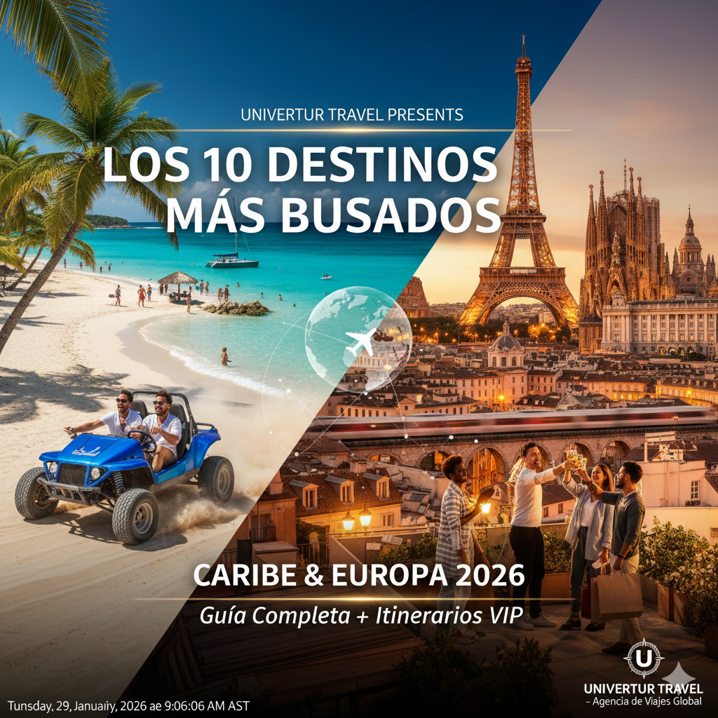 destinos más buscados 2026