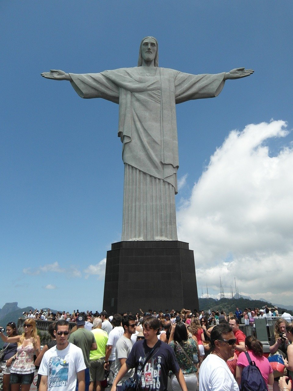 Cristo Redentor vista aérea privada experiencia Brasil Premium