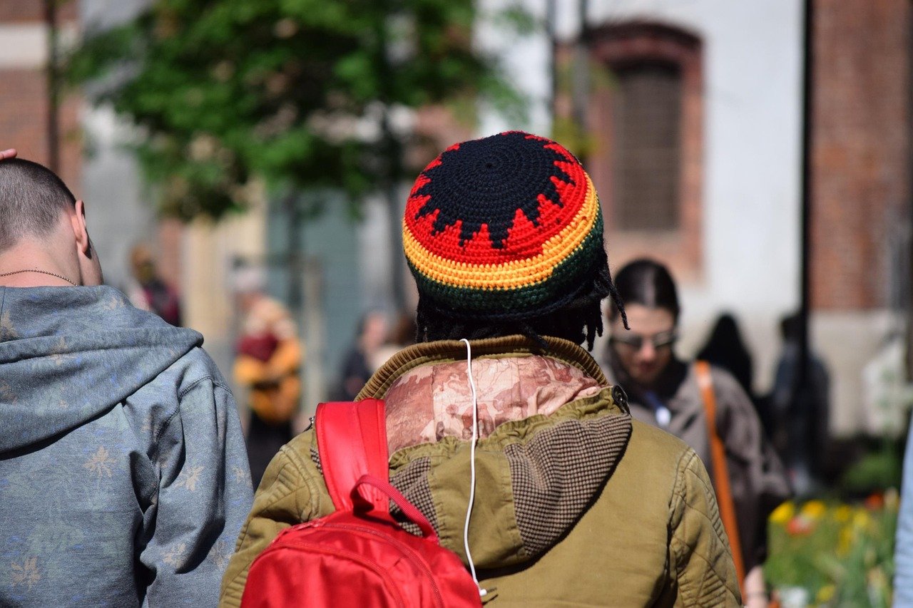 Rafting privado en bambú por el río Martha Brae Jamaica rasta, jamaica, guy, colors, hair, head, hat, rasta, jamaica,