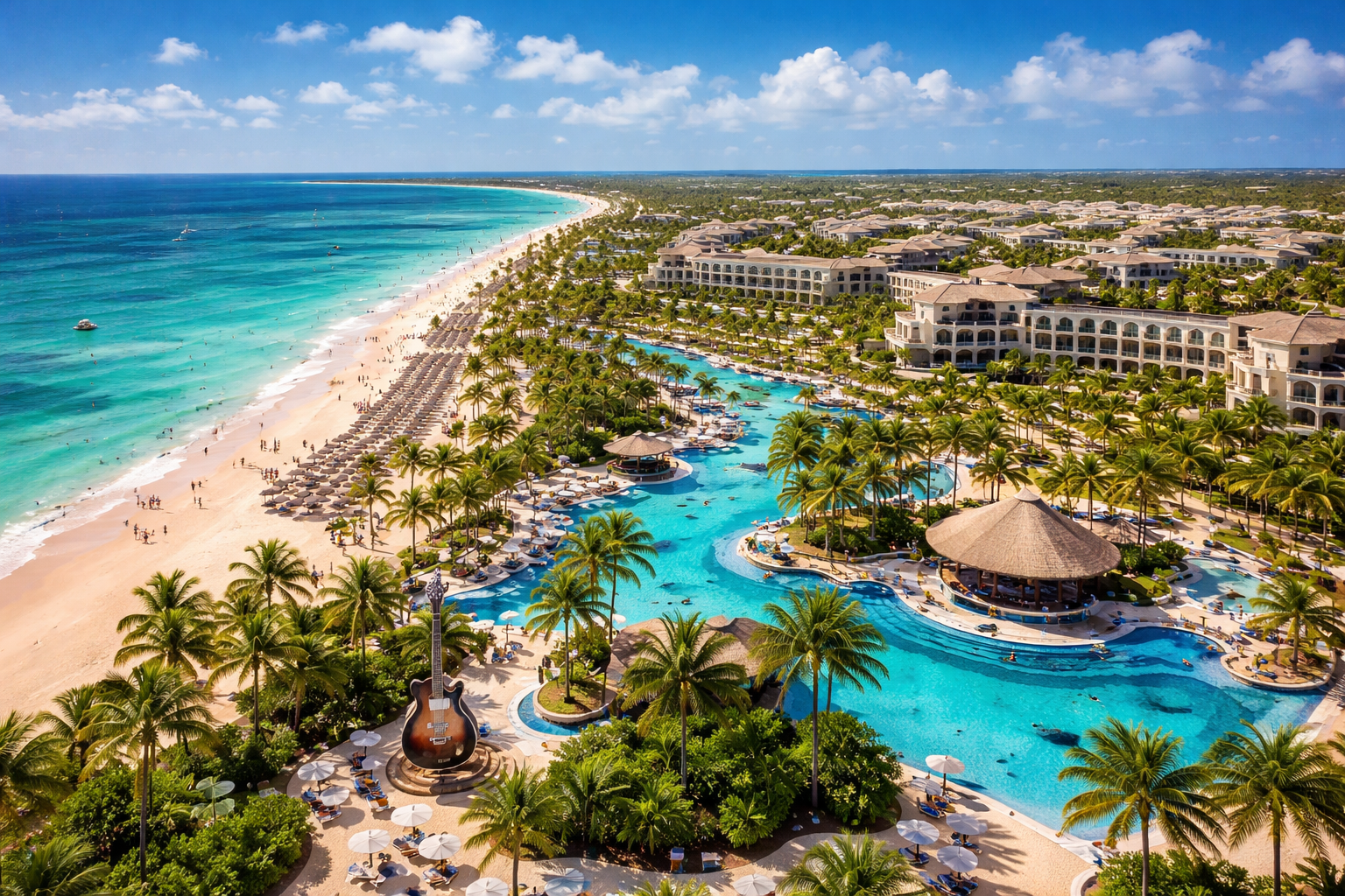 Hotel hard rock punta cana