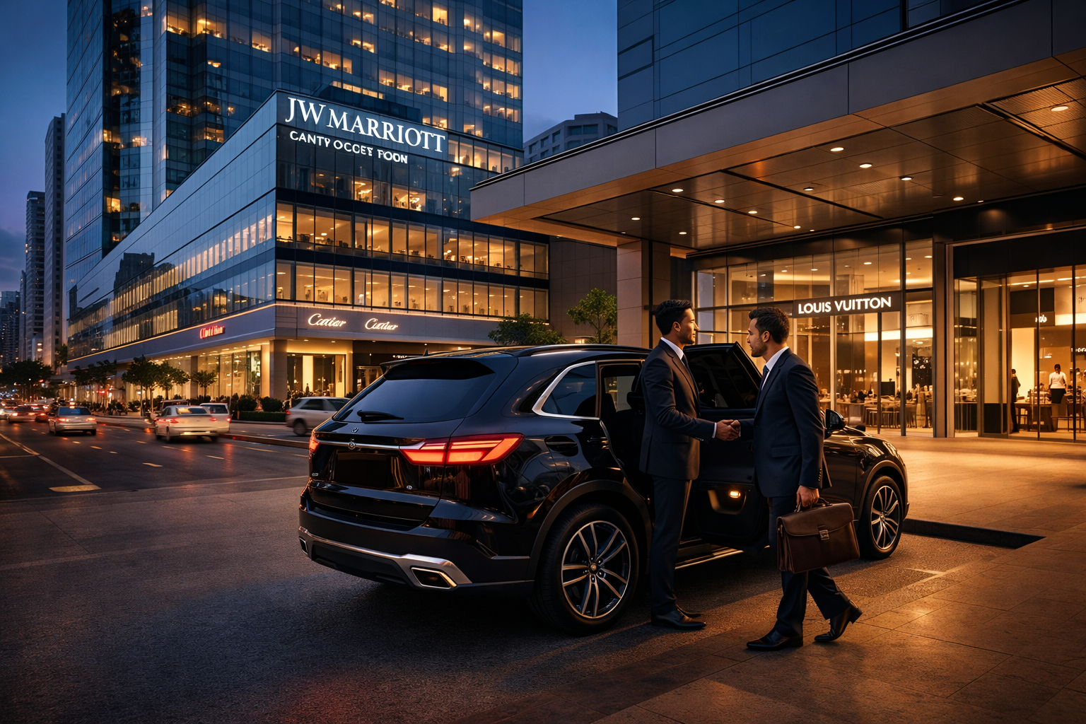 JW Marriott Santo Domingo VIP | Univertur Corporate