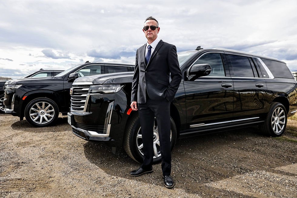 movilidad táctica Punta Cana Cadillac Escalade seguridad corporativa