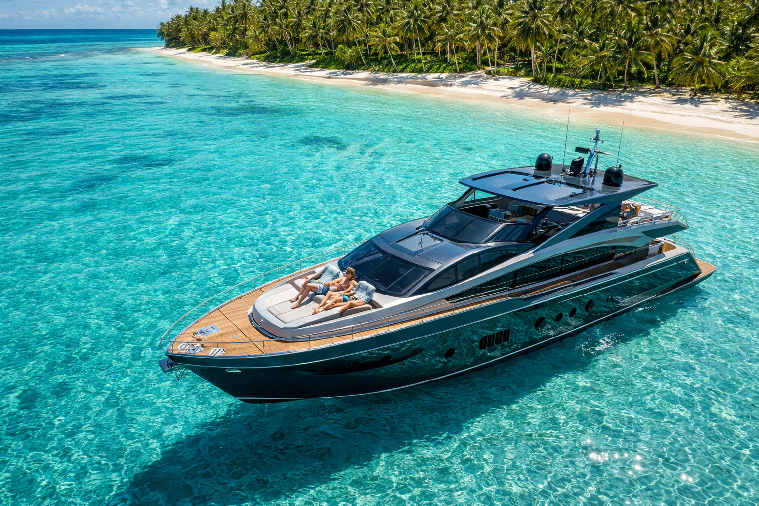 Embarcación premium para Alquiler yates privados Punta Cana.