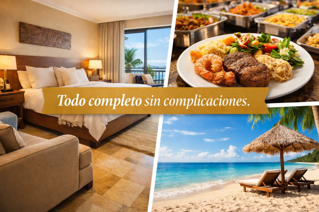 Visualizando el "Todo Incluido