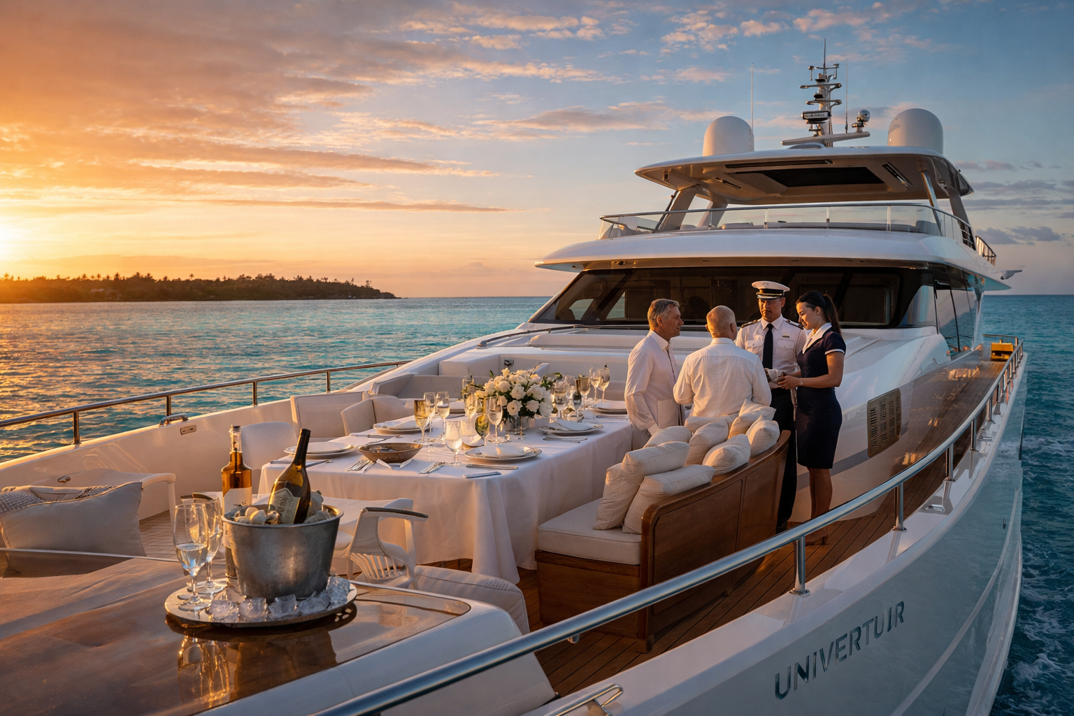 Yates Privados Punta Cana