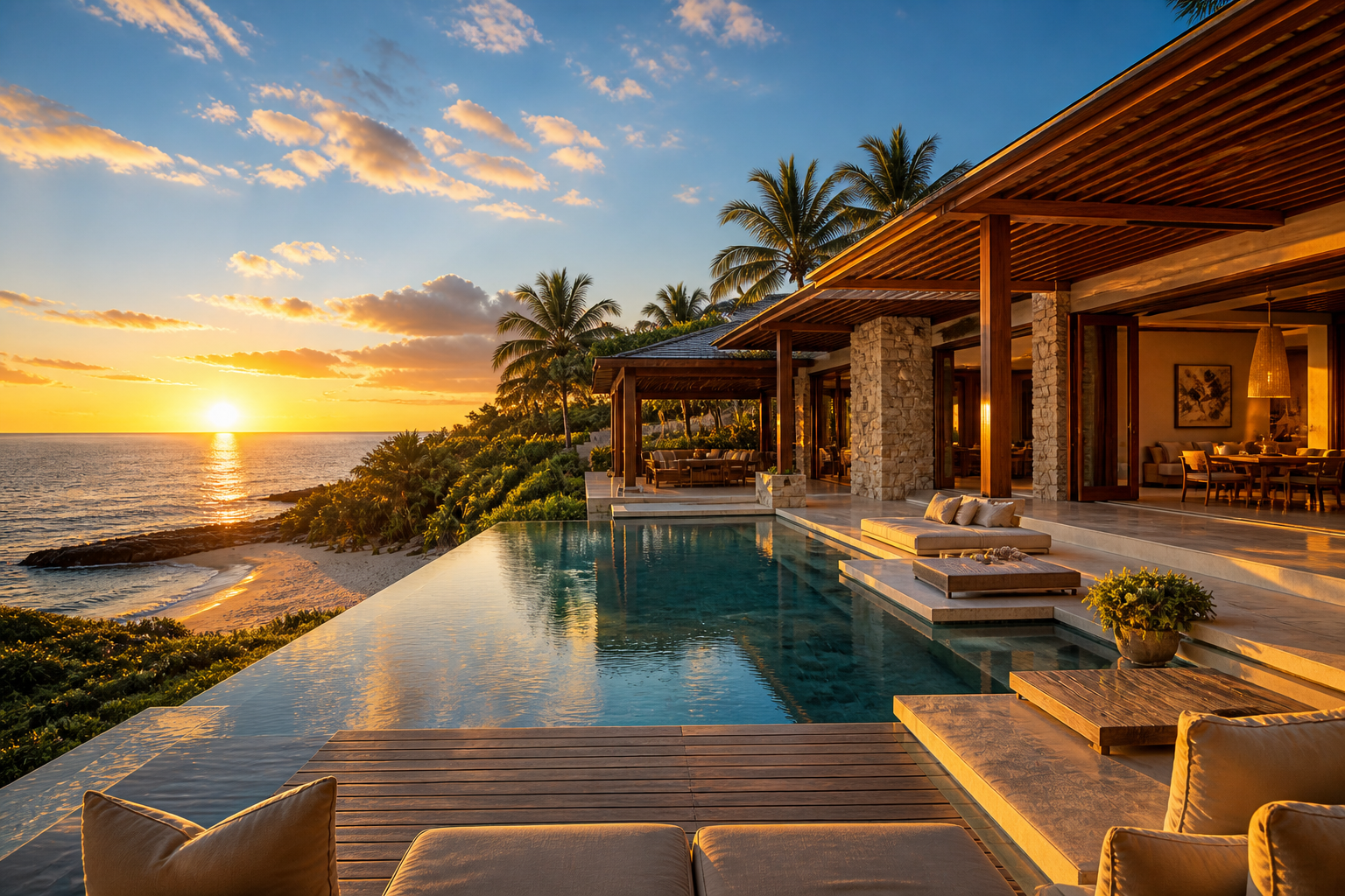 Off-Market Luxury Villas Cap Cana with private pool