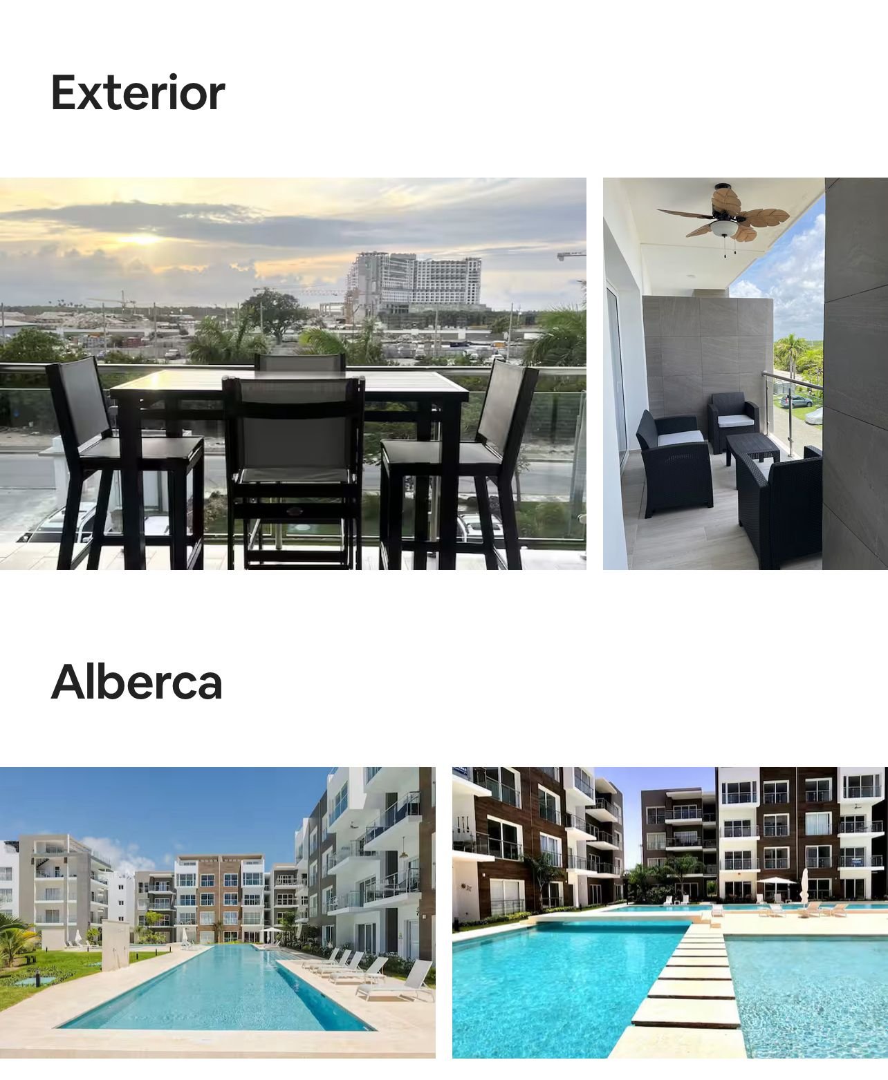 Cana Bay 1 Habitación