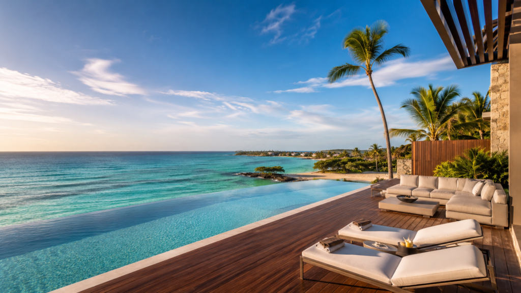 Descubre el nuevo estándar del lujo en República Dominicana. Más allá del todo incluido: privacidad, logística VIP y yates privados con Univertur Travel